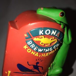 Kona Brewing Longboard Lager Gecko Beer Tap Handle